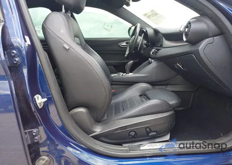 2021 Alfa Romeo Giulia Ti Sport Rwd из США, поврежденный, VIN ZARFAMBN4M7648578